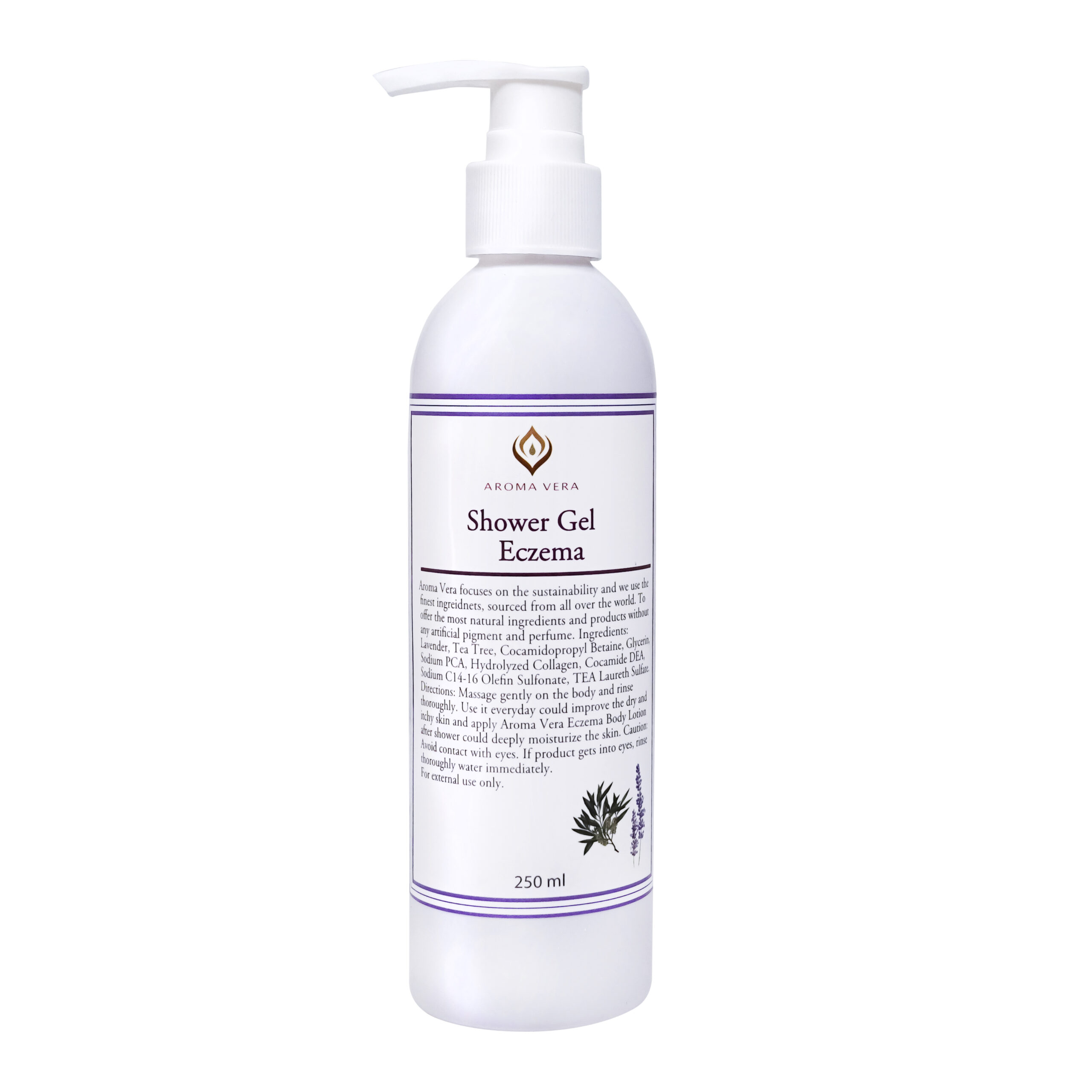 Eczema Shower Gel