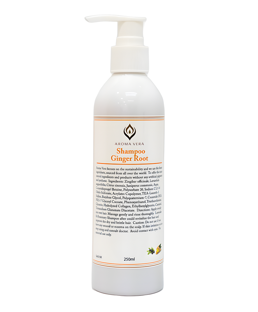 Ginger Root Shampoo