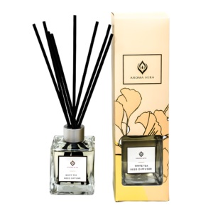 White Tea Diffuser Box